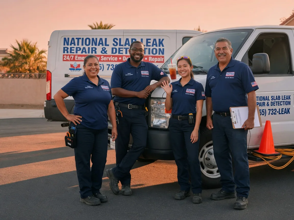 Slab Leak Detection company in Franklin Lakes, NJ