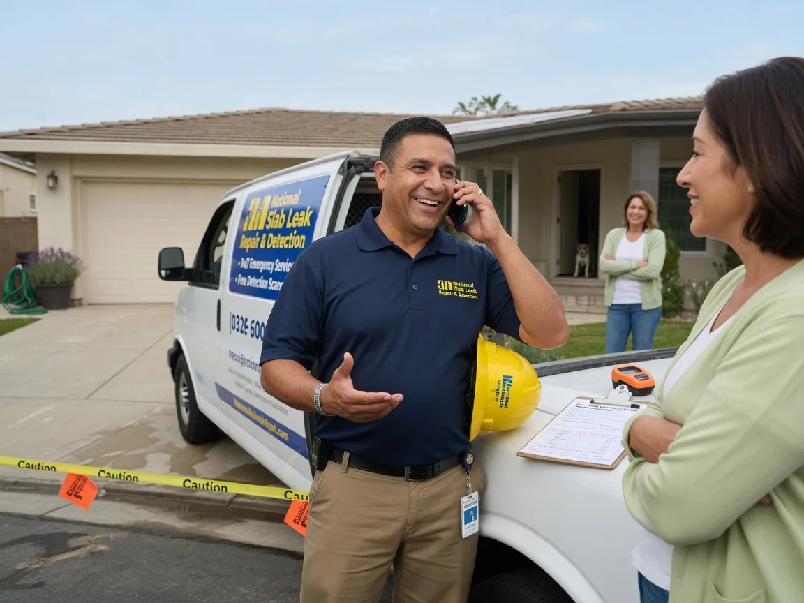 Slab Leak Detection Franklin Lakes, NJ FAQs